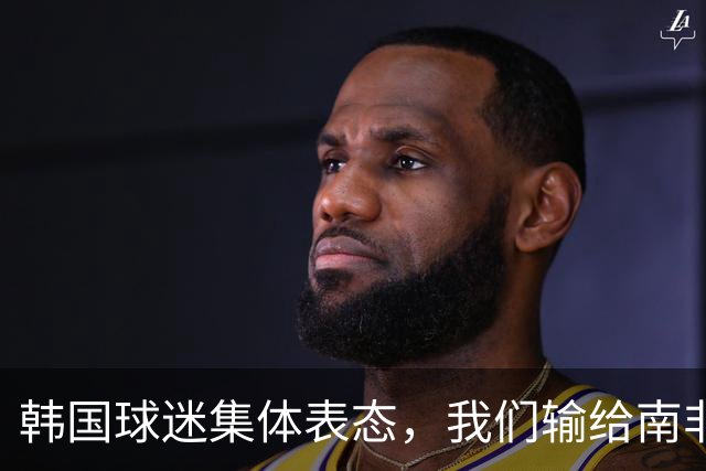 韩国球迷集体表态，我们输给南非，是因为中国国足坑了我们